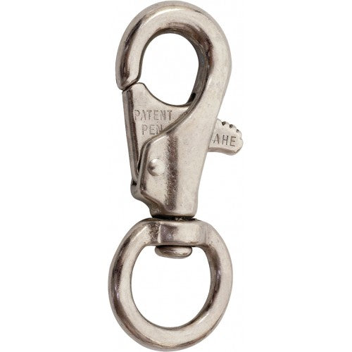 Nickel Plated Buffalo Snap