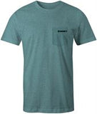 Turquoise 'Guadalupe' Men's T-Shirt by Hooey®