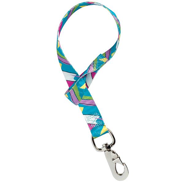 pop art bucket strap on a white background