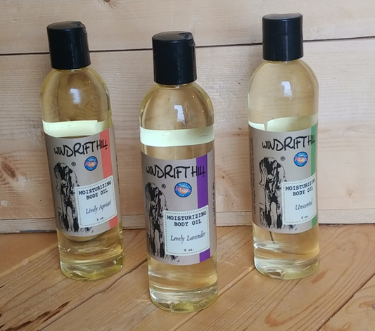 Windrift Hill Moisturizing Body Oil