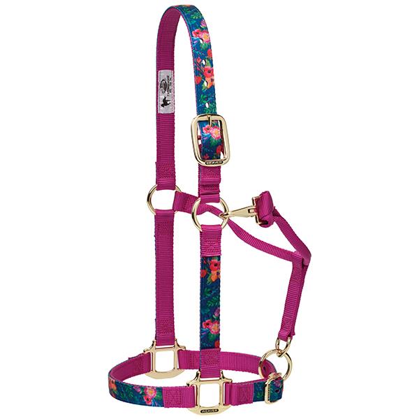 Designer Adjustable Average Nylon Halters by Weaver®