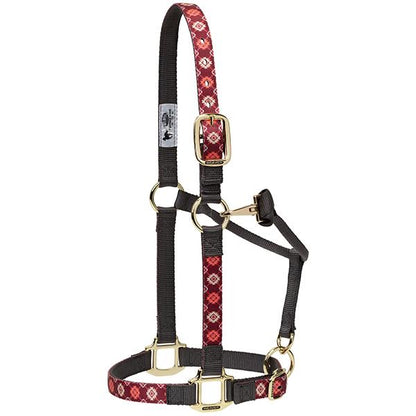 Designer Adjustable Average Nylon Halters by Weaver®