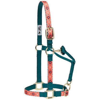Designer Adjustable Average Nylon Halters by Weaver®