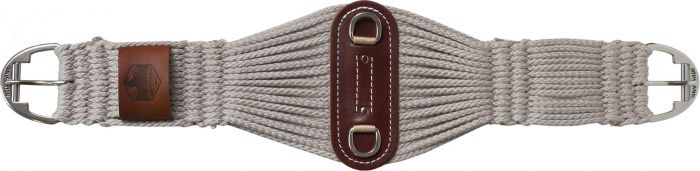 'BAMTEX™' Bamboo Roper Cinch With Roller Buckle by Mustang®