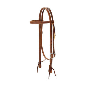 Single Ply Single Cheek Buckle Browband Headstall by Weaver®