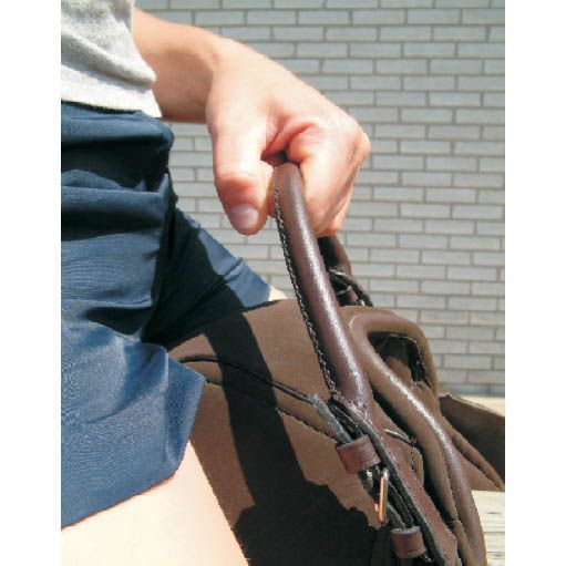 English Saddle Handle