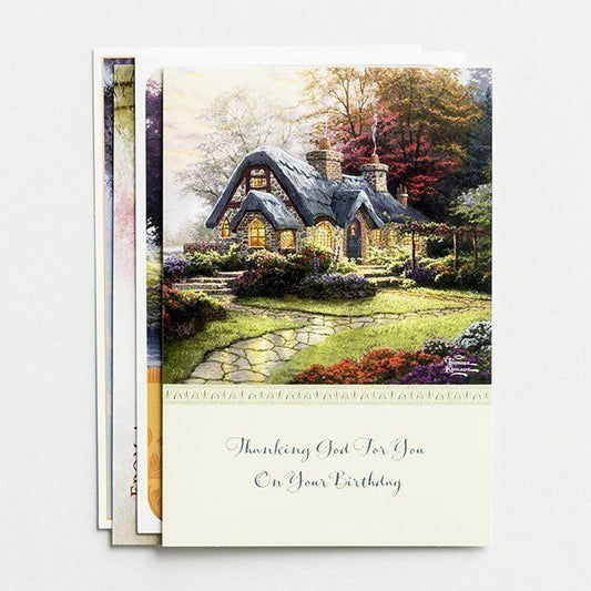 Thomas Kinkade™ All Occasion 12 Card Box Set by DaySpring®