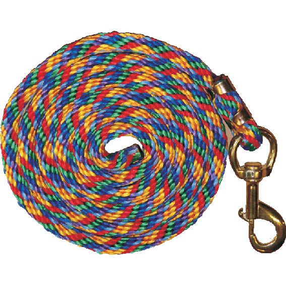 Rainbow Poly 10' Lead Rope – Stone Creek Western Shop