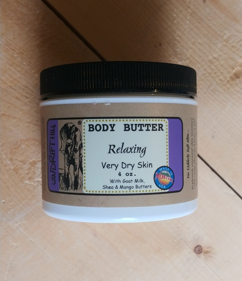 Windrift Hill Goat's Milk Body Butter