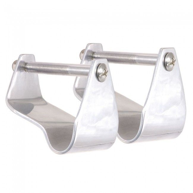 Aluminum Stirrup Straight by Tough 1®