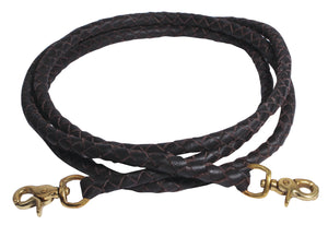 Braided Roping Reins by Professional's Choice
