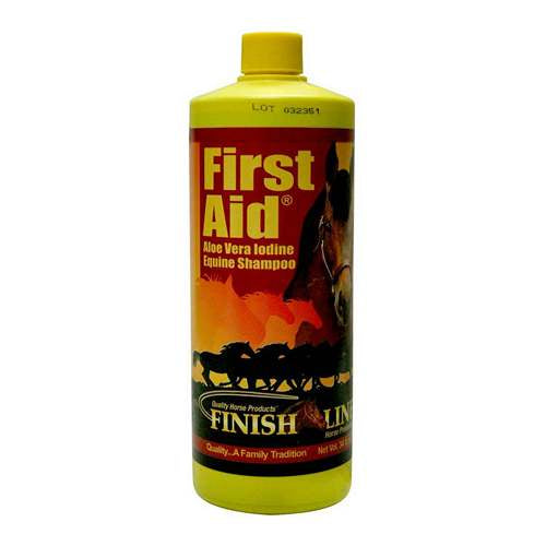 First Aid® Aloe Vera Iodine Equine Shampoo by Finish Line®