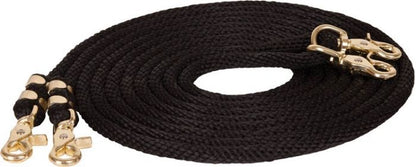 Poly Rope Draw Reins by Mustang®