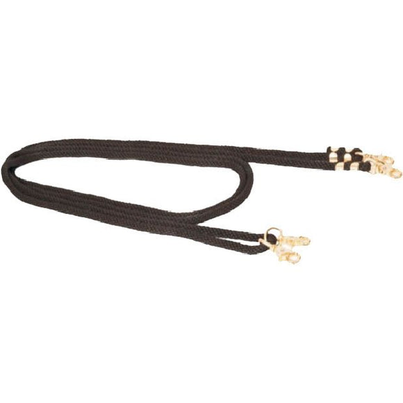 Poly Rope Draw Reins by Mustang®