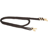 Poly Rope Draw Reins by Mustang®