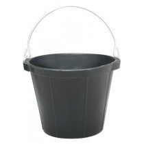 10 Quart Rubber Bucket by Fortex®