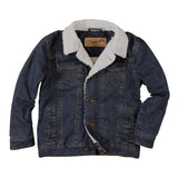 Sherpa Lined Authentic Western Denim Boy's Jacket by Wrangler®