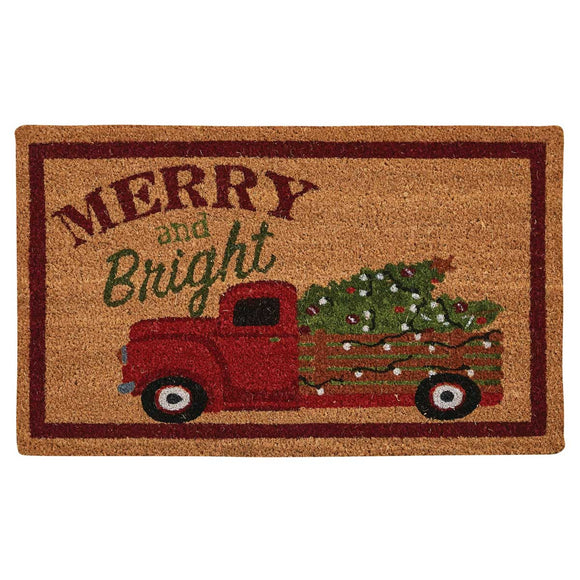 'Merry And Bright' Doormat by Park Designs®