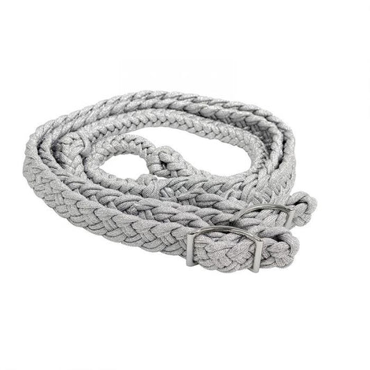 Braided Metallic Gaming Reins