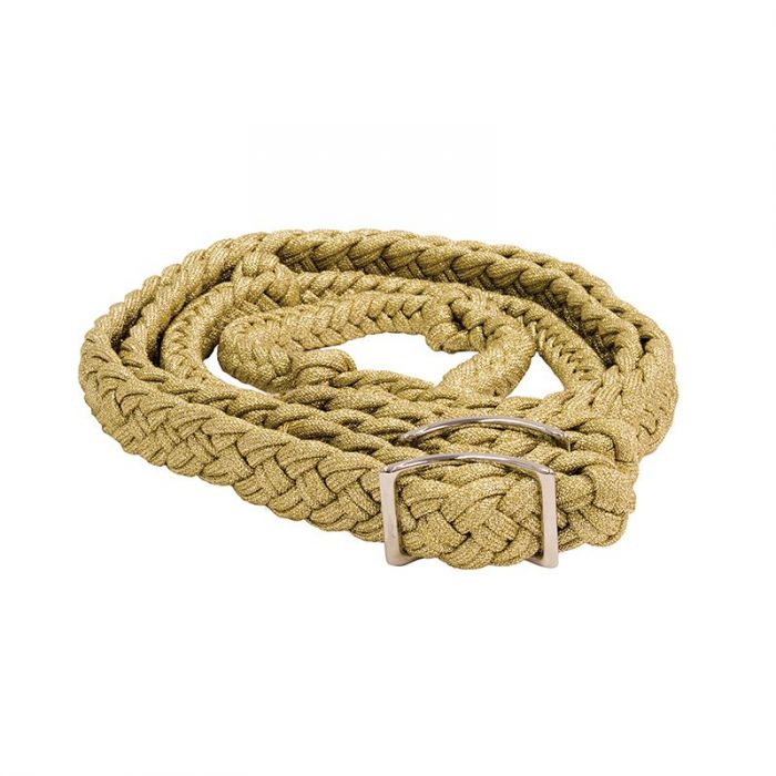 Braided Metallic Gaming Reins