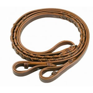 HDR™ X-Long Leather Laced English Reins