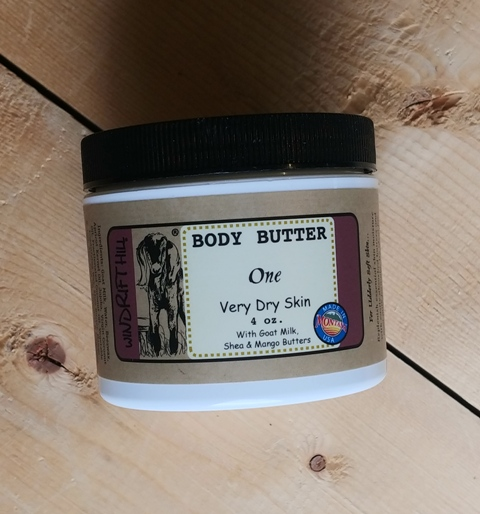 Windrift Hill Goat's Milk Body Butter