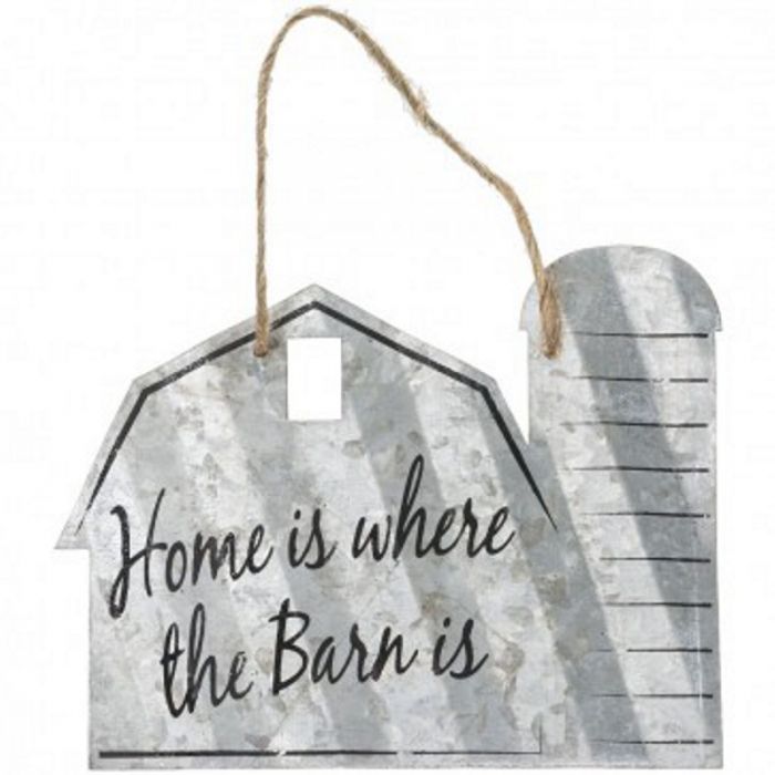 'Home Is' 5" Tin Sign by Tough 1®