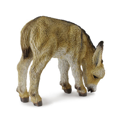 Grazing Donkey Foal Figurine by CollectA