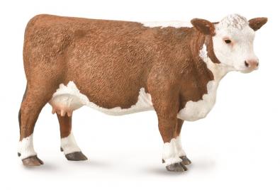 Hereford Cow Figurine by CollectA®