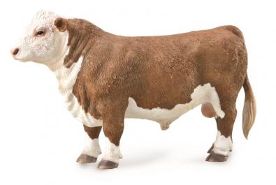 Hereford Bull Figurine by CollectA®