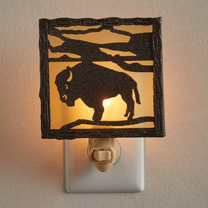 Bison Night Light by Park Designs®