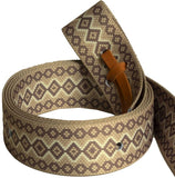 Colored Snake Print Tie Strap by Mustang®