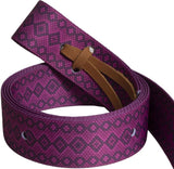 Colored Snake Print Tie Strap by Mustang®