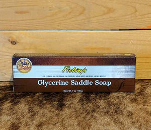 Fiebing's Glycerine Saddle Soap (Bar)