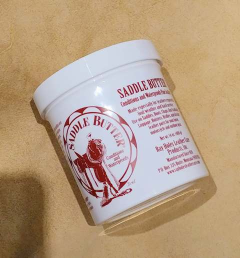 Ray Hole's Saddle Butter