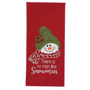 Farm House 'No Man Like Snowman' Dishtowel by Park Designs®
