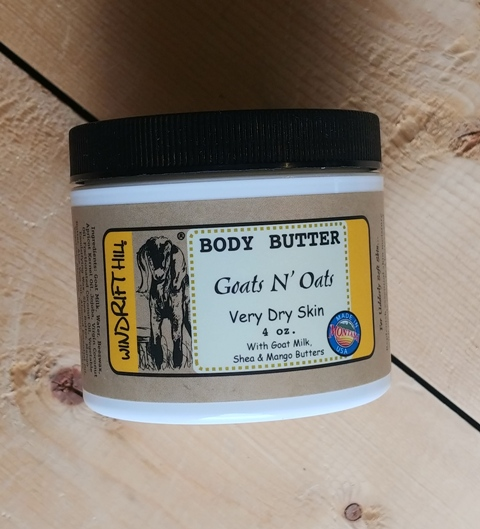 Windrift Hill Goat's Milk Body Butter