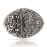 Attitude "Pain is Temporary" Buckle by Montana Silversmiths®