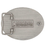 Attitude™ Christian Cowboy In The Wild Belt Buckle by Montana Silversmiths®