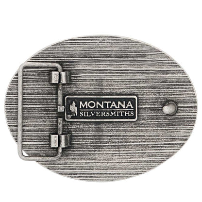 Attitude™ 'We The People' Belt Buckle by Montana Silversmiths®