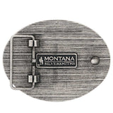 Attitude™ 'We The People' Belt Buckle by Montana Silversmiths®