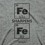 'Iron Sharpens Iron' Men's T-Shirt by Kerusso®