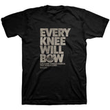 'Every Knee Will Bow' Men's T-Shirt by Kerusso®