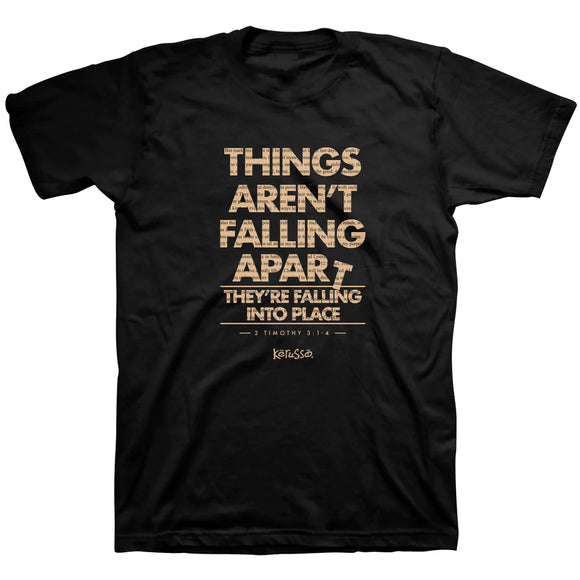 'Things Aren't Falling Apart' Men's T-Shirt by Kerusso®