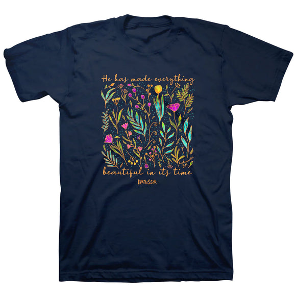 'Beautiful in it's Time' Women's T-Shirt by Kerusso®