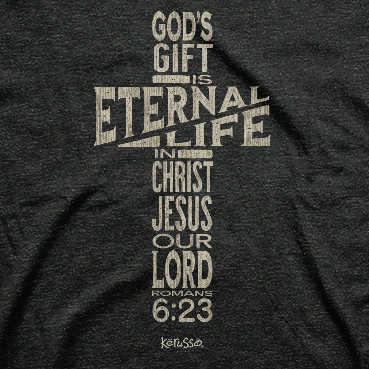 'Eternal Life' Men's T-Shirt by Kerusso®