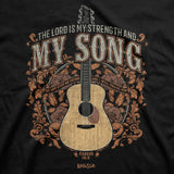 'The LORD is My Strength & My Song' Women's T-Shirt by Kerusso®