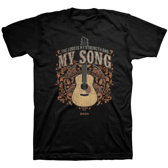 'The LORD is My Strength & My Song' Women's T-Shirt by Kerusso®