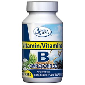 Vitamin B-Complex by Omega Alpha®