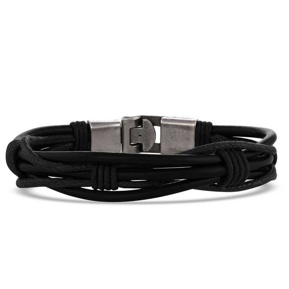 Braided Wrap Men's Bracelet by Montana Silversmiths®
